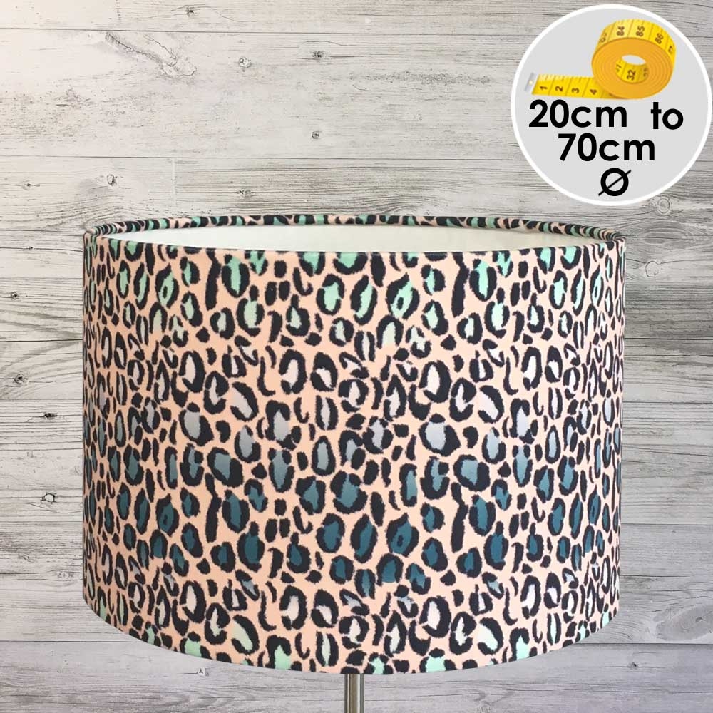 TUTTI FRUTTI LEOPARD LAMPSHADE