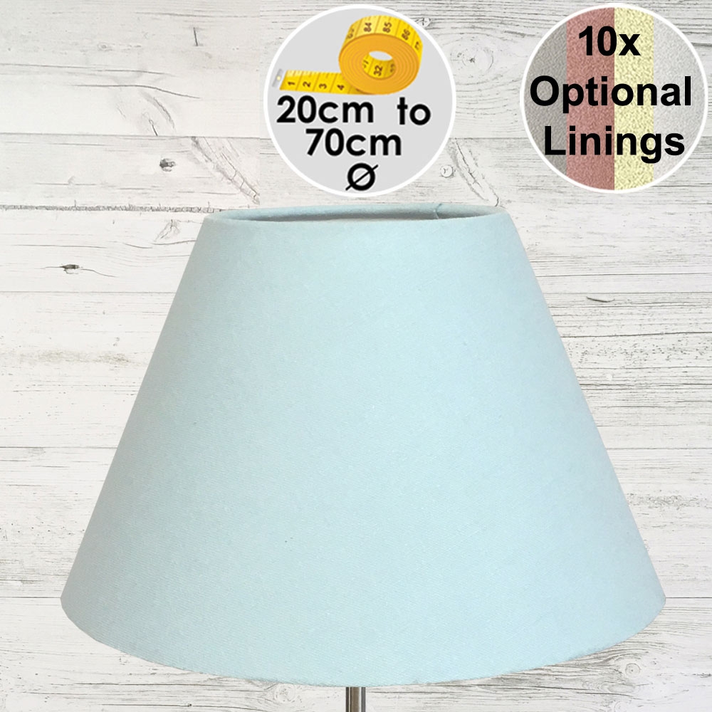 Bali Light Blue Empire Lamp Shade