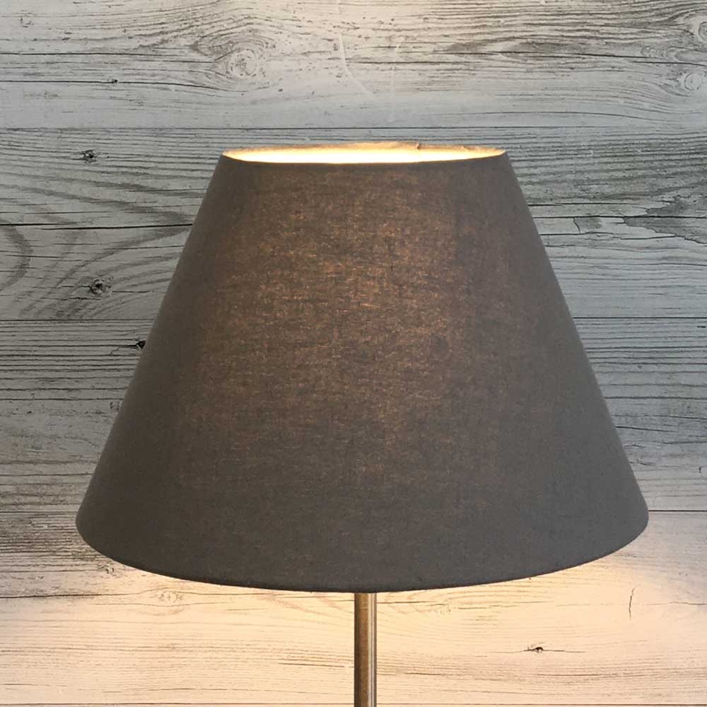 Bali Light Grey Empire Lamp Shade