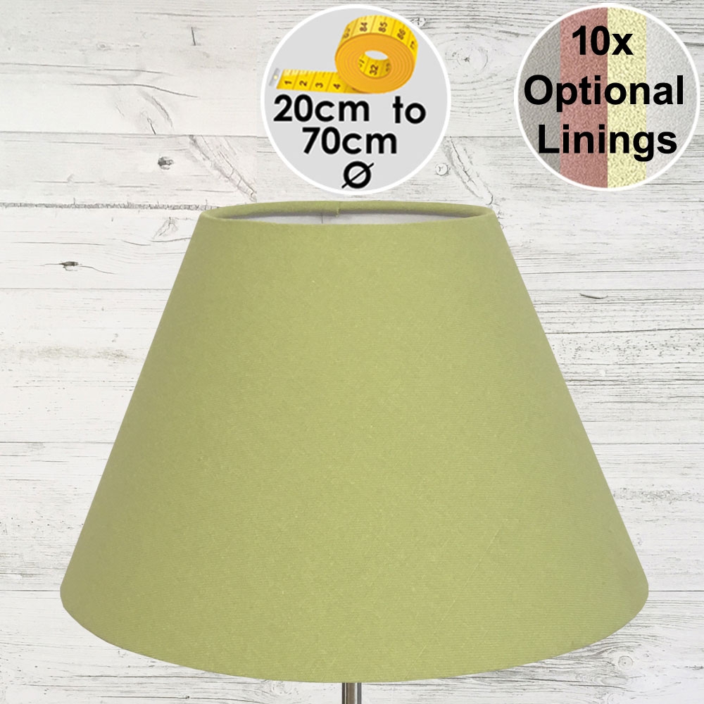 Bali Lime Green Empire Lamp Shade