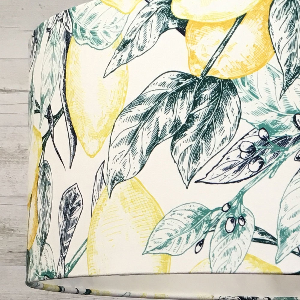 Limoncello Printed Lampshade