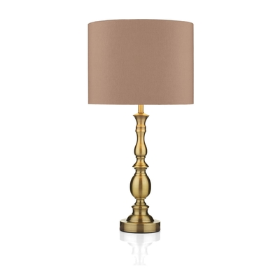 Madrid Table Lamp and Shade