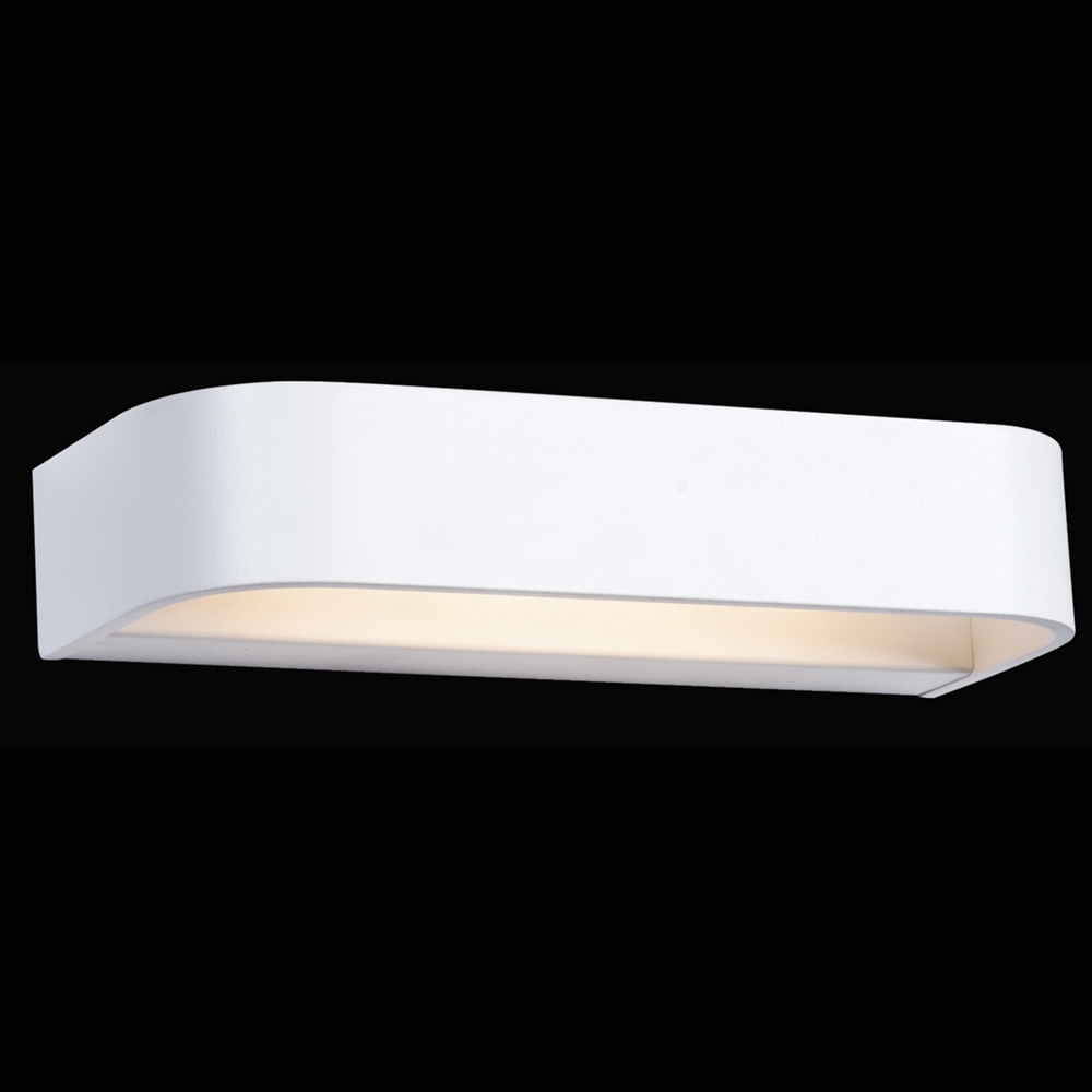 Curved Rectangle Wall Light