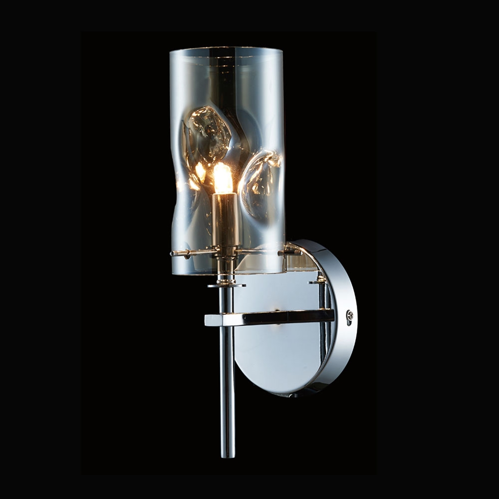 Venus Glass Wall Light Champagne