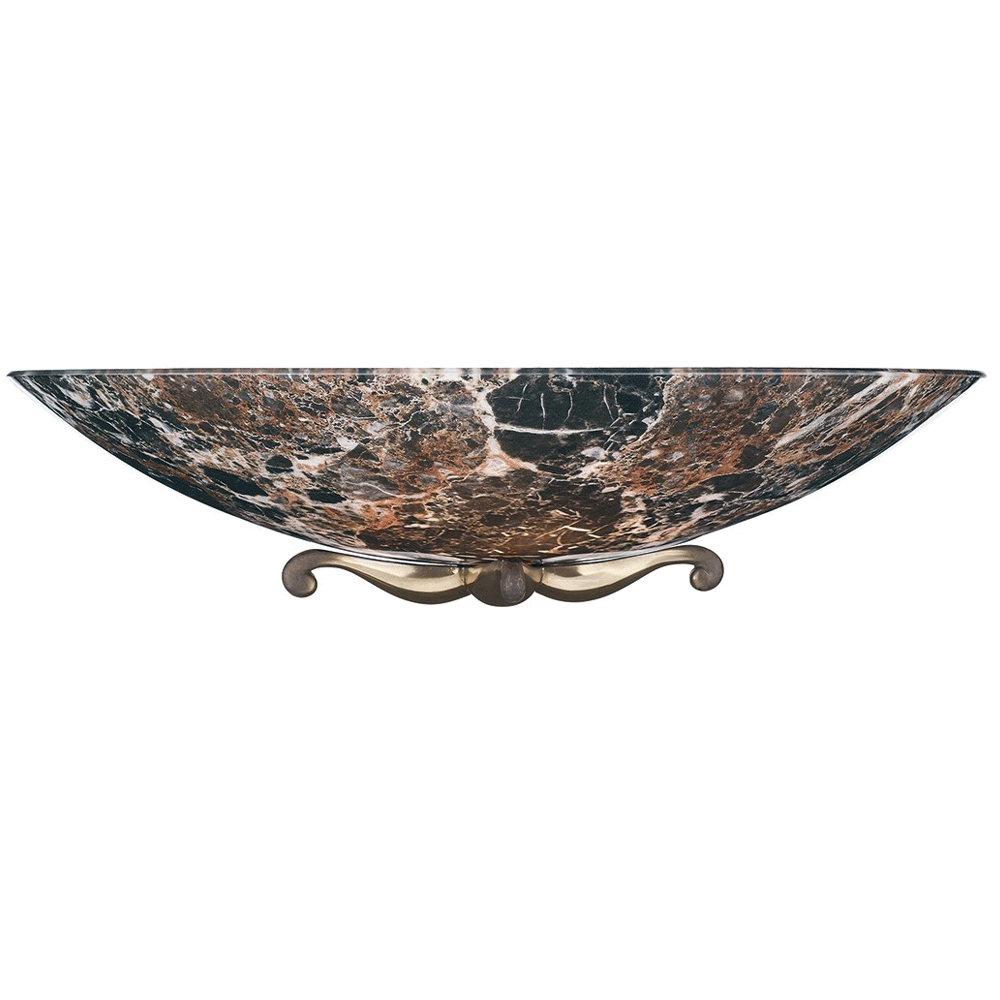 Savoy Dark Marble Wall Light