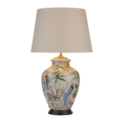 Mimosa Table Lamp and Shade